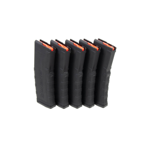 Amend2 MOD 2 AR15 30 Round Magazine - Black (5 Pack) - Amend2