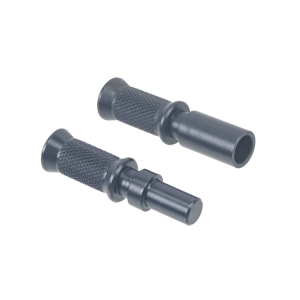 HB Industries Grand Power Stribog Ambidextrous Charging Handle - 2pc Long/Long - Hb Industries