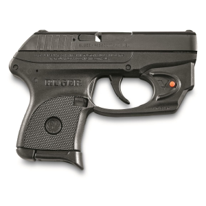 Ruger LCP Semi-Automatic .380 ACP 2.75" Barrel Viridian E-Series Red Laser 6+1 Rounds