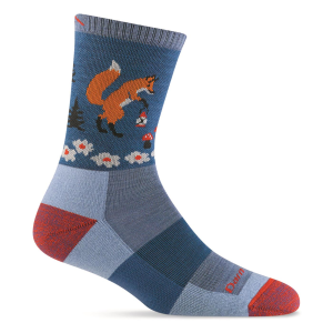 Darn Tough Women's Hiker Micro Crew Lightweight Socks