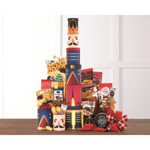 Wine Country Gift Baskets Ultimate Nutcracker Gift Tower - Wine Country Gift Ba