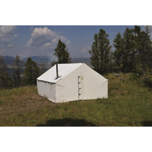 Montana Canvas 16' x 20' Canvas Wall Tent and Aluminum Frame Combo - Montana Canvas