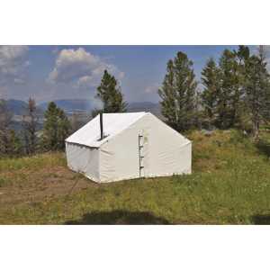Montana Canvas 10' x 12' Canvas Wall Tent 10 oz. - Montana Canvas