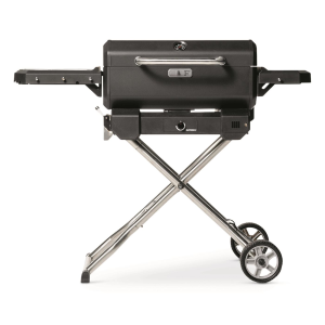 Masterbuilt Portable Charcoal Grill and Smoker with Cart - Masterbuilt