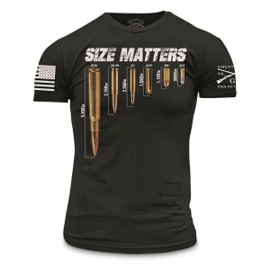 Grunt Style Size Matters Short-Sleeve T-Shirt