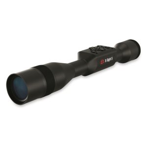 ATN X-Sight 5 Ultra HD 4K+ 5-25x Smart Day/Night Rifle Scope