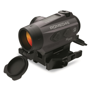 SIG SAUER ROMEO4 S 1x20mm Red Dot Sight 2 MOA Red Dot