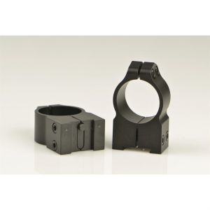 Warne 2TM 1" Tikka Fixed High Rings Matte