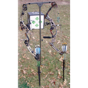 HME Archer's Practice Bow Hanger and Arrow Holder