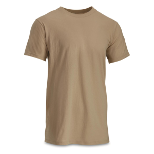 U.S. Military Surplus Cotton T-shirts 4 Pack New - Sportsman's Guide
