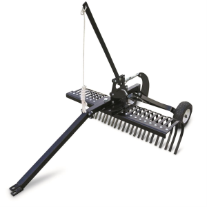 Yard Tuff 48" Wide Landscape Rake - Yard Tuff