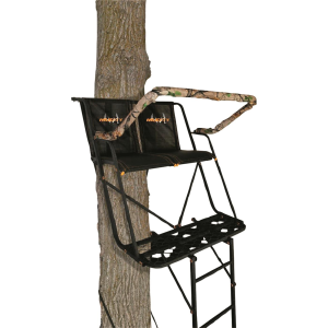 Muddy Big Dually 16' 2-Man Ladder Tree Stand - Muddy