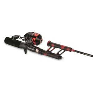 ProFISHiency Splat Pocket Spincast Combo Red
