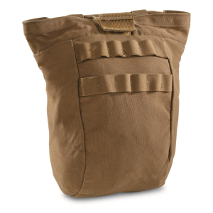 USMC Surplus Magazine Dump Pouch Like New - 