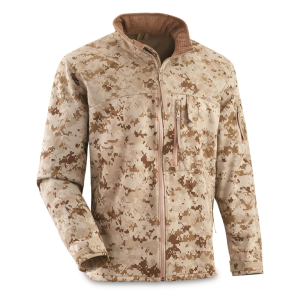 USMC Surplus Desert MARPAT Combat Jacket New - 