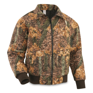 U.S. Municipal Surplus Camo Mid Season Jacket New - Sportsman's Guide
