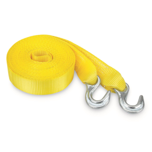 SmartStraps 30' 9000-lb. Tow Strap with Hook Ends