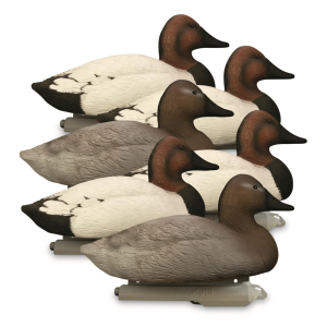 Higdon Battleship Canvasback Duck Decoys 6 Pack - Higdon