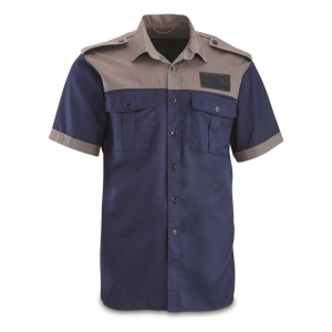 Romanian Police Academy Short Sleeve Dress Shirt New -