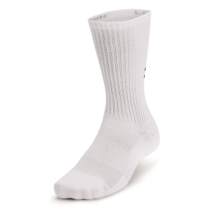 Under Armour Unisex Cotton Training Crew Socks 6 Pair