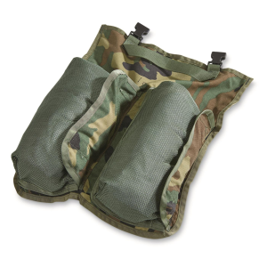 U.S. Military Surplus MOLLE II Large Pouch with 2 Mesh Pockets Used - 