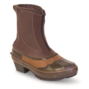 Kenetrek Men's 10" Bobcat Zip Cowboy 400G Winter Boot