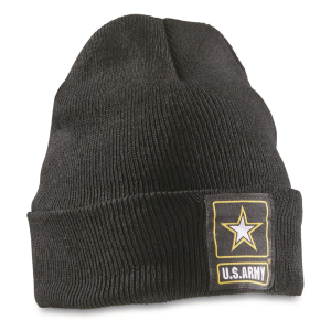 U.S. Army Sherpa Lined Knit Hats 2 Pack - 