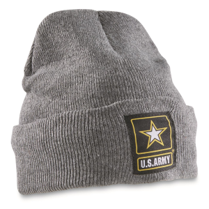 U.S. Army Sherpa Lined Knit Hats 2 Pack -