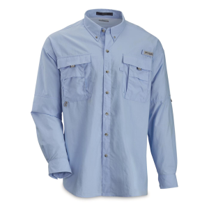 U.S. Municipal Surplus Columbia Bahama II Long Sleeve Shirt New - 