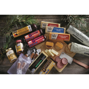 APEX Wild Game Adventurer Sausage & Cheese Gift Set - Apex Wild Game