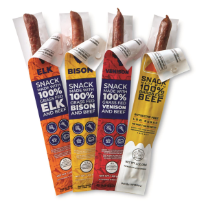 APEX Wild Game Snack Stick Bundle 12 Pack - Apex Wild Game