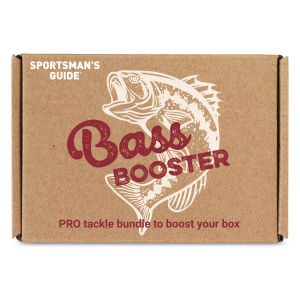 Sportsman's Guide Bass Booster Box PRO $59.99 Value - 