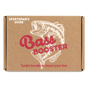 Sportsman's Guide Bass Booster Box $49.99 Value - 