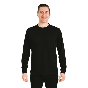 Polarmax Men's Double Layer Crewneck