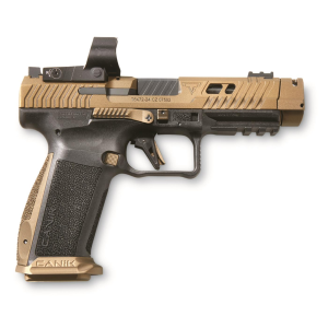 Canik TTI Combat Semi-automatic 9mm 4.6" Barrel 18+1 Rounds Mecanik M03 Reflex Sight