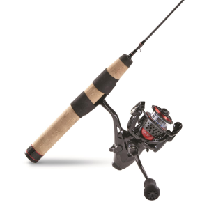 Okuma Fishing Deadstick Ice Fishing Rod & Reel Combo 30" Length Medium Light Power - Okuma