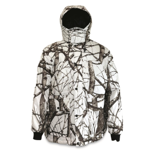World Famous Sports Waterproof Breathable Camo Parka Snow Camo - World Famous Sports