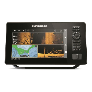 Humminbird Xplore 9 Fish Finder Control Head Only