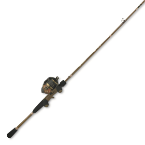 ProFISHiency Retro Camo Spincast Combo