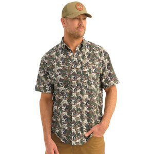 Nomad Huntley Printed Short Sleeve Shirt