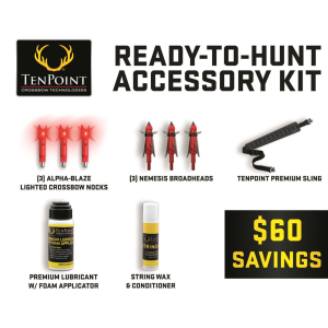 TenPoint Ready-to-Hunt Accessory Kit