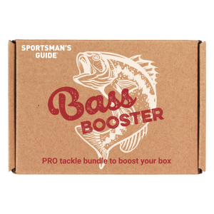 Sportsman's Guide Bass Booster Box PRO $54.99 Value -