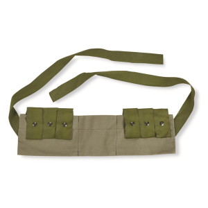 U.S. Military Surplus M9 Cotton 3 pocket Bandoleer New - 