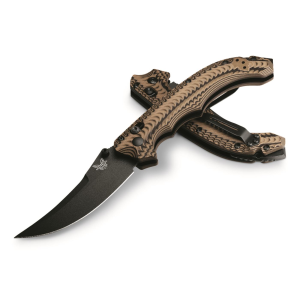 Benchmade 865BK-01 Mini Bedlam Folding Knife