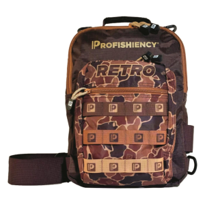 ProFISHiency Retro Camo Sling Pack