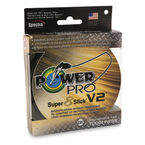 PowerPro Super Slick V2 Braided Line Moonshine - Powerpro