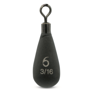 6th Sense Casting Tear Drop Shot Tungsten Weights - 6Th Sense