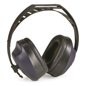 Italian Military Surplus Hearing Protection Headset Like New - 