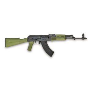 Riley Defense RAK47 Semi-Auto 7.62x39mm 16.25" Barrel 30+1 Rounds Black/Army Green