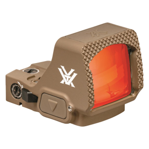 Vortex Defender-XL Red Dot 5 MOA Red Dot Reticle Tan